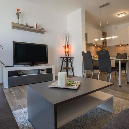 Ferienwohnung Blickfang การ์มิช-พาร์เทนเคียร์เชน ภายนอก รูปภาพ