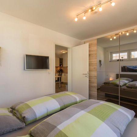 Ferienwohnung Blickfang การ์มิช-พาร์เทนเคียร์เชน ภายนอก รูปภาพ