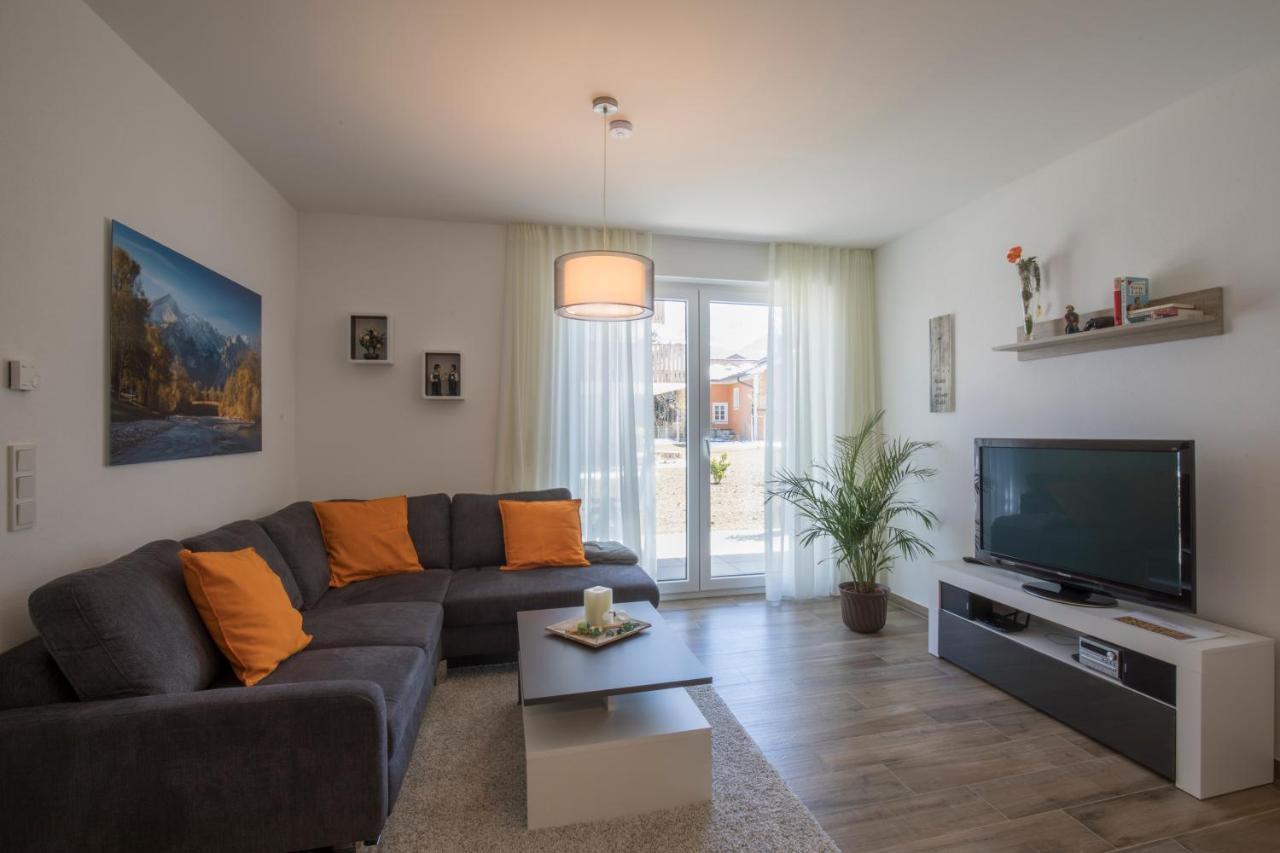Ferienwohnung Blickfang การ์มิช-พาร์เทนเคียร์เชน ภายนอก รูปภาพ