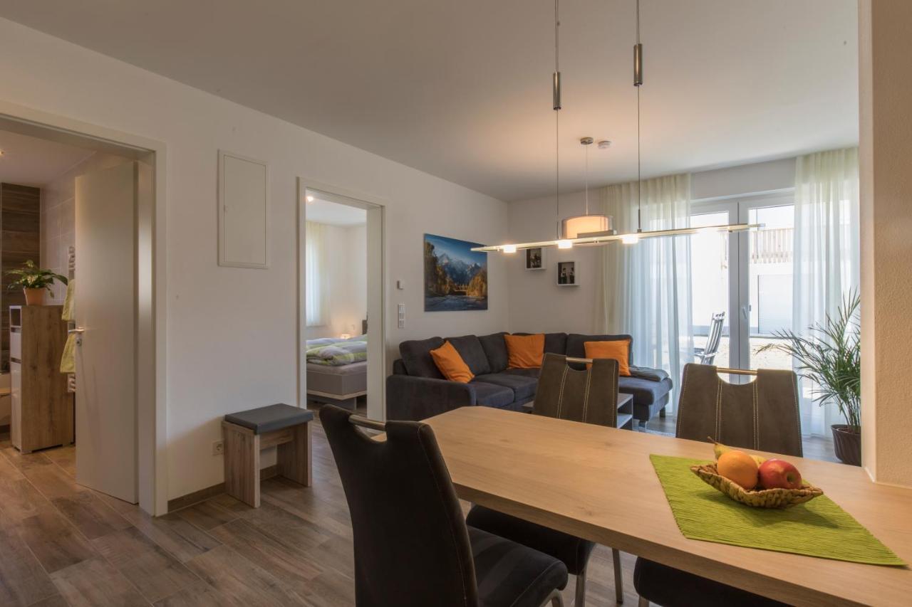 Ferienwohnung Blickfang การ์มิช-พาร์เทนเคียร์เชน ภายนอก รูปภาพ