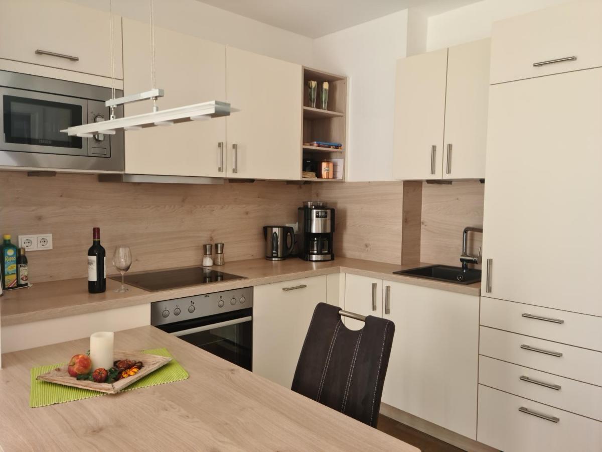 Ferienwohnung Blickfang การ์มิช-พาร์เทนเคียร์เชน ภายนอก รูปภาพ